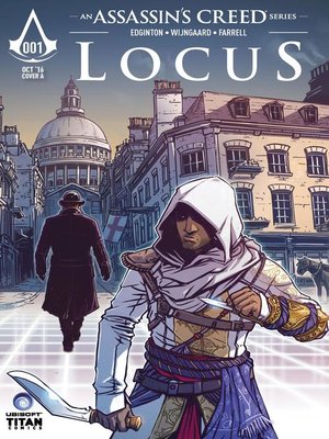cover image of Assassin's Creed: Locus (2016), Issue 1